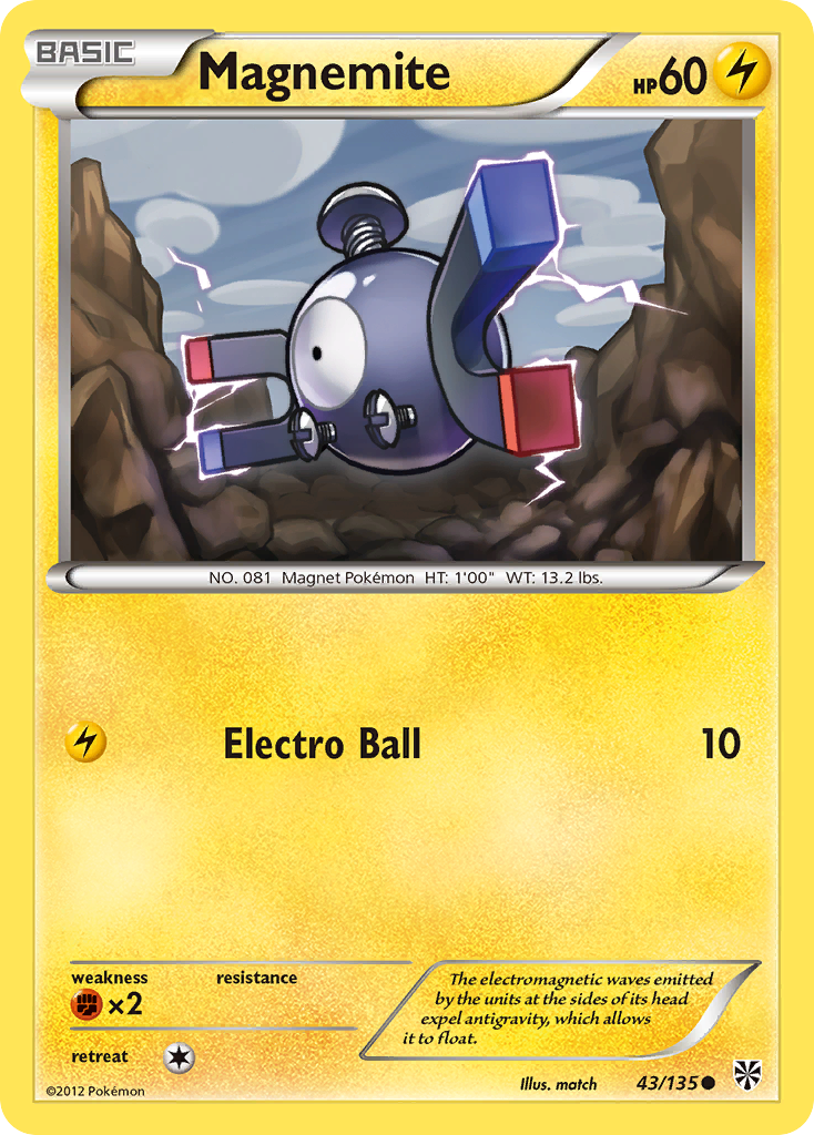 Magnemite [BW8-43]