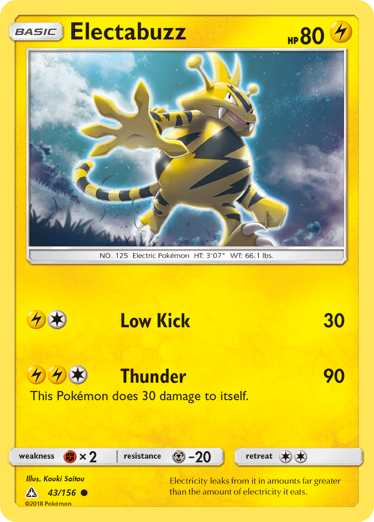 Electabuzz [SM5-43]