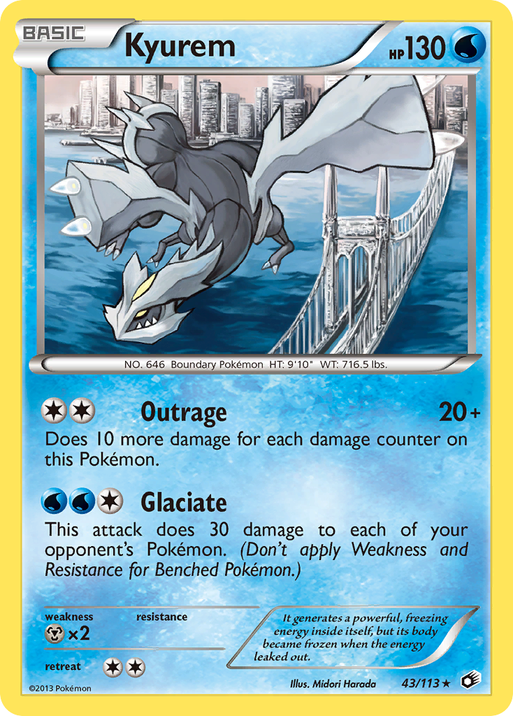 Kyurem [BW11-43]