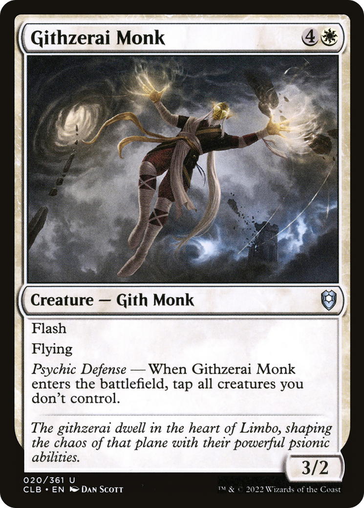 Githzerai Monk [CLB-20]