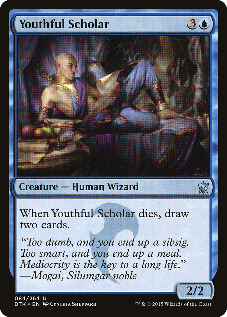 Youthful Scholar [DTK-84]