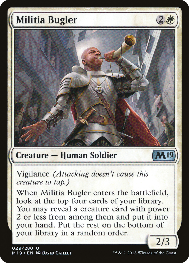 Militia Bugler [M19-29]