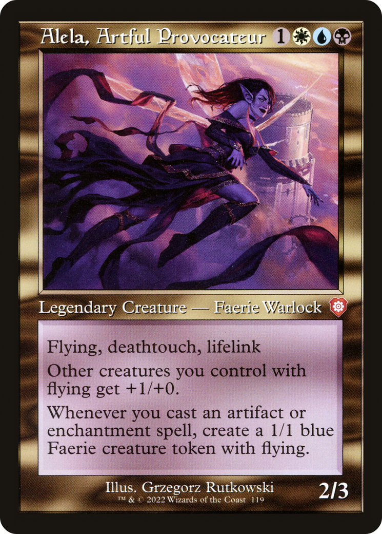 Alela, Artful Provocateur [BRC-119]