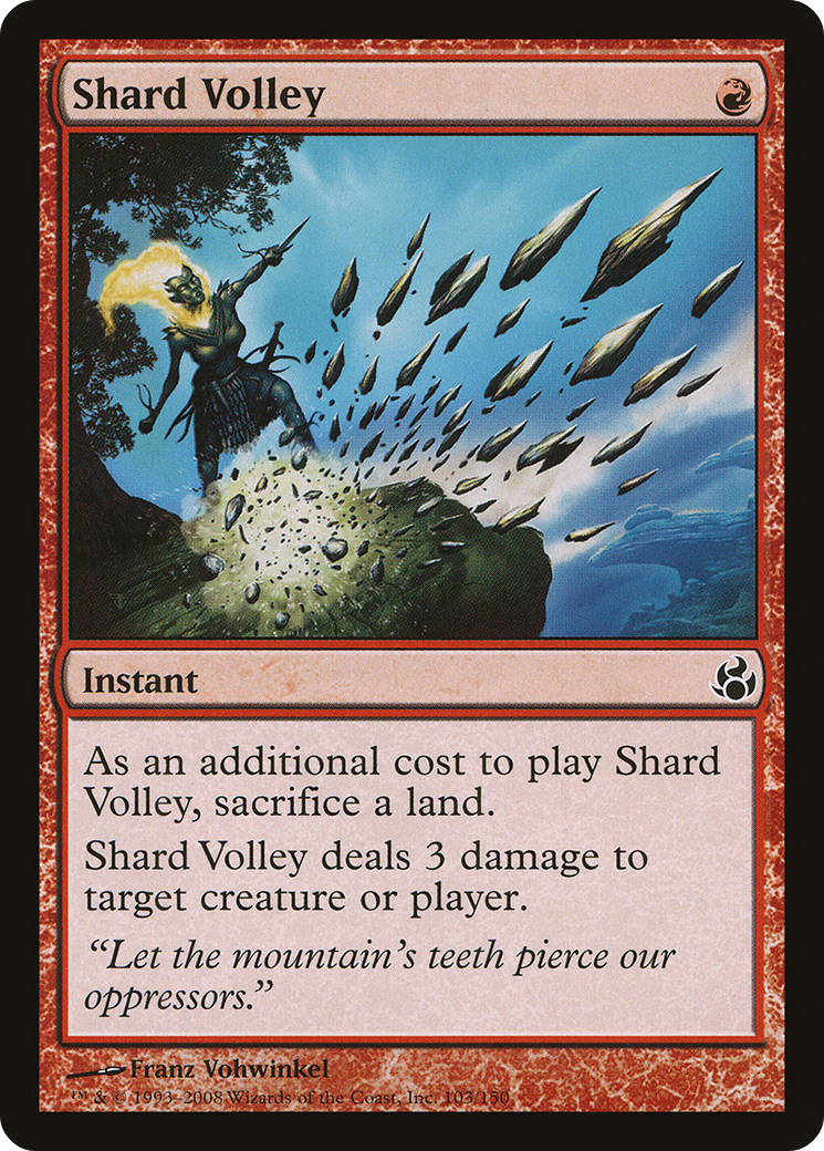 Shard Volley [MOR-103]