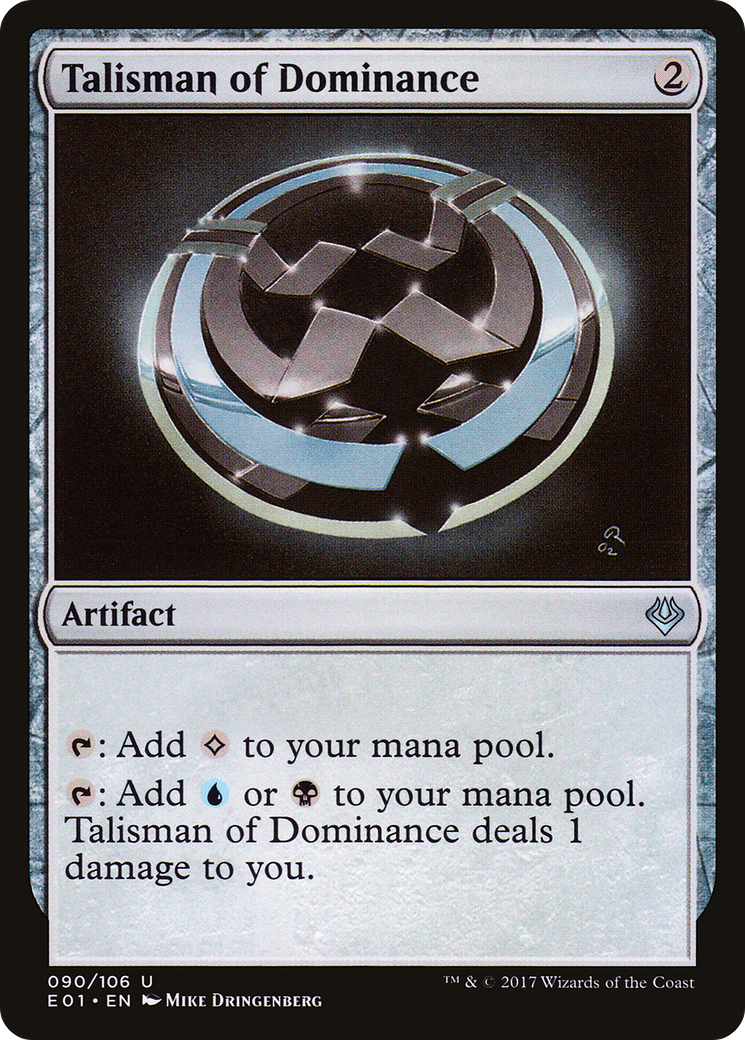 Talisman of Dominance [E01-90]