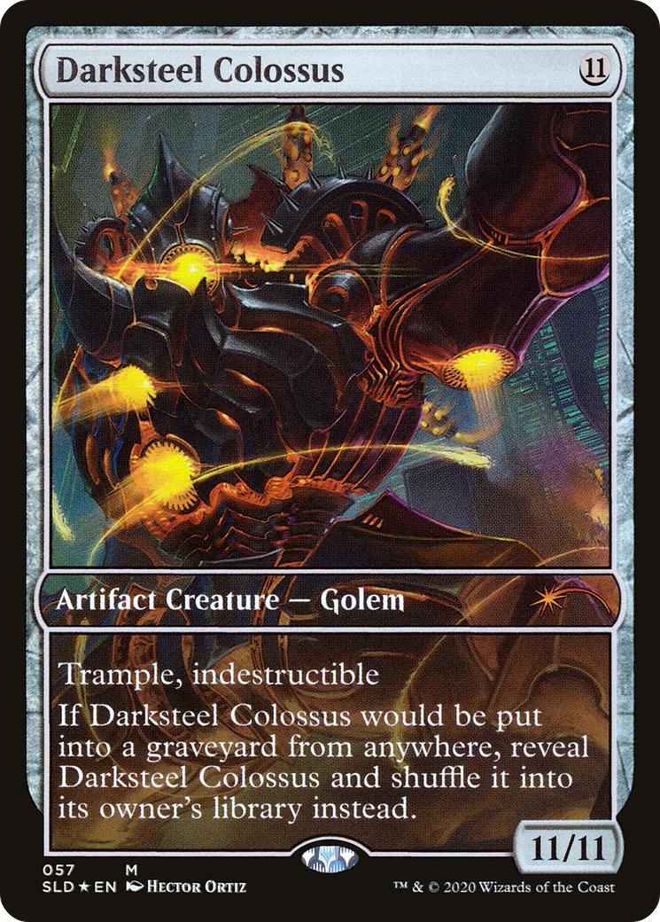 Darksteel Colossus - Full Art [SLD-57]