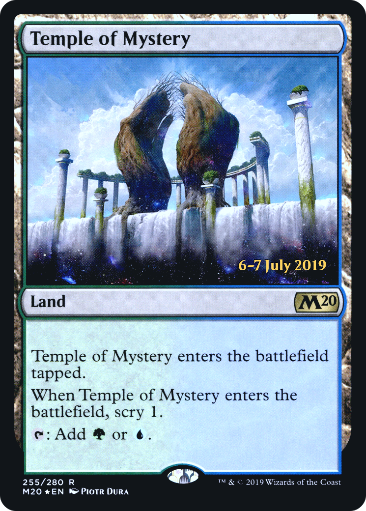 Temple of Mystery - Prerelease Promo [PM20-255s]