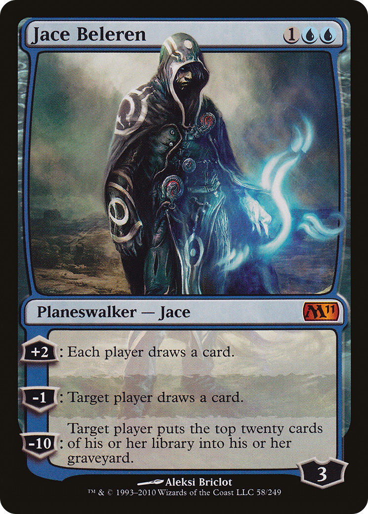 Jace Beleren [M11-58]