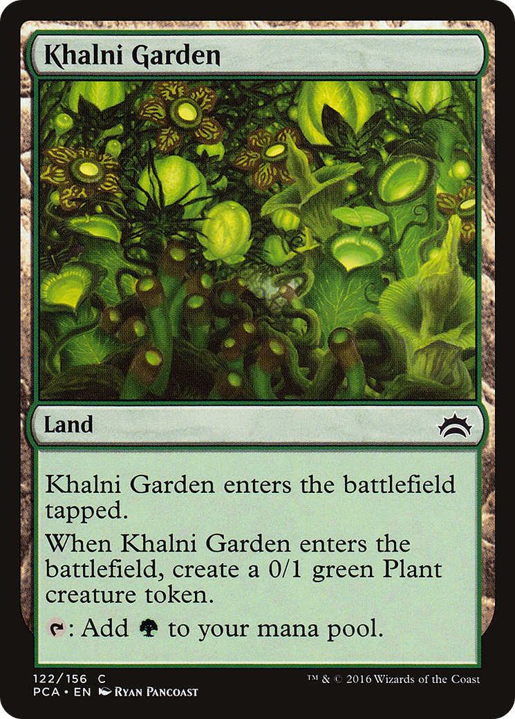 Khalni Garden [PCA-122]