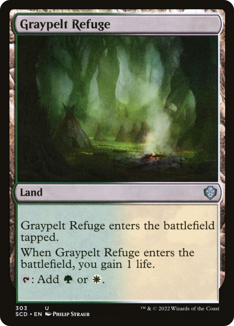 Graypelt Refuge [SCD-303]