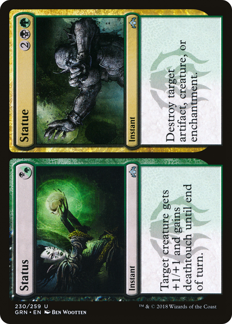 Status // Statue [GRN-230]