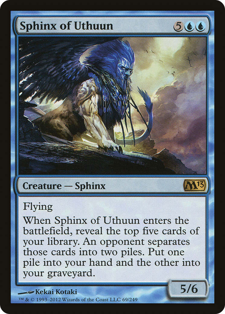 Sphinx of Uthuun [M13-69]