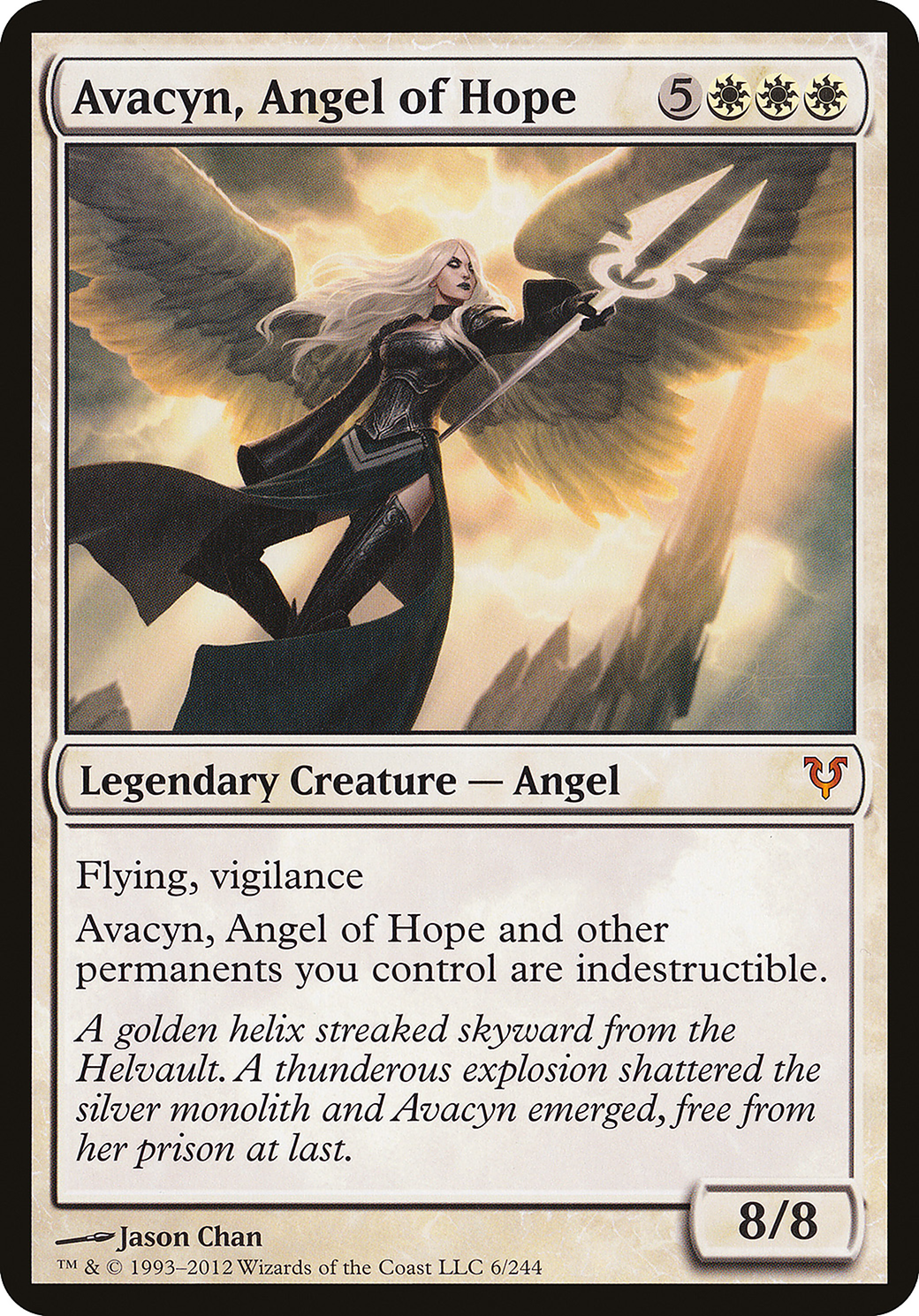 Avacyn, Angel of Hope [PHEL-6]