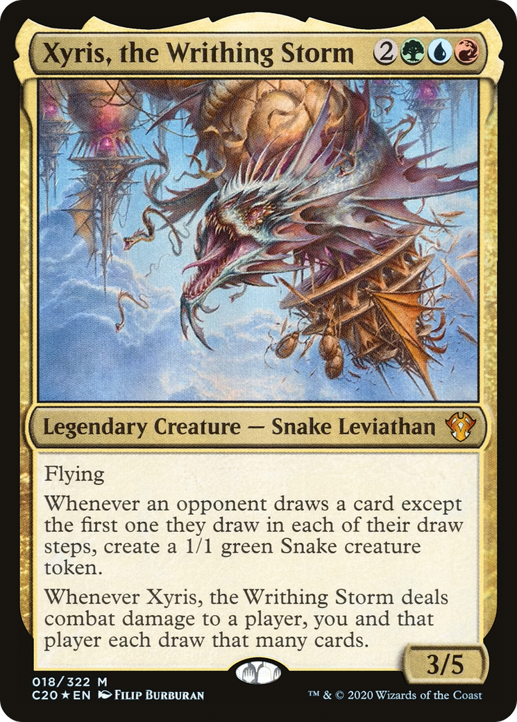 Xyris, the Writhing Storm [C20-18]