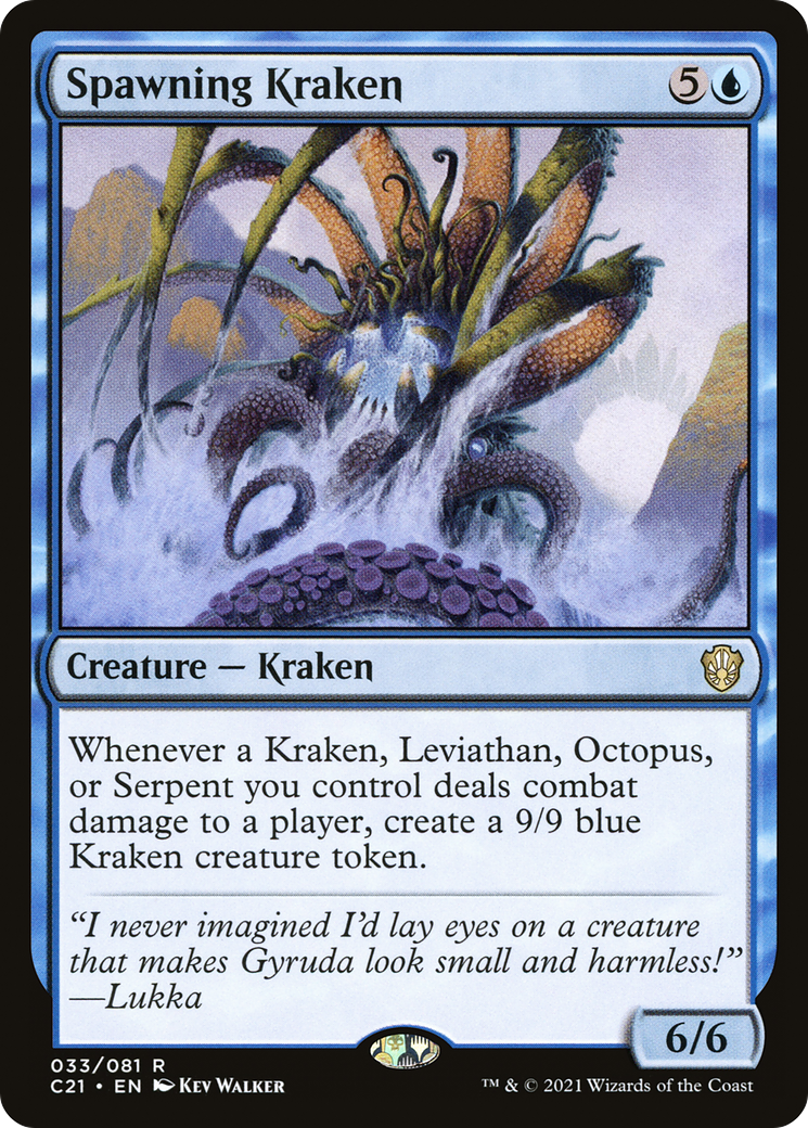 Spawning Kraken [C21-33]