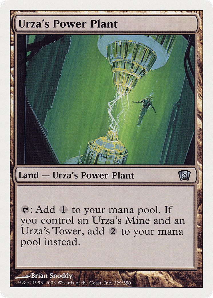 Urza's Power Plant [8ED-329]