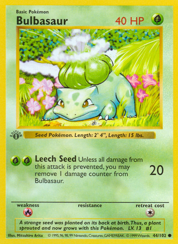 Bulbasaur [BASE1-44]