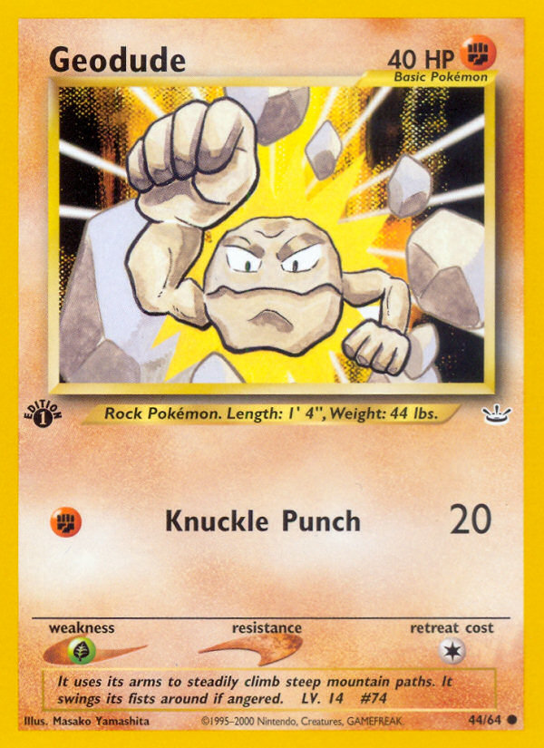 Geodude [NEO3-44]