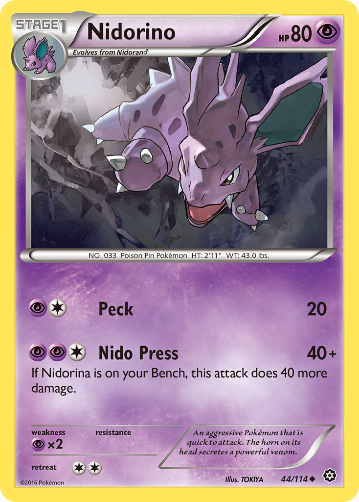 Nidorino [XY11-44]