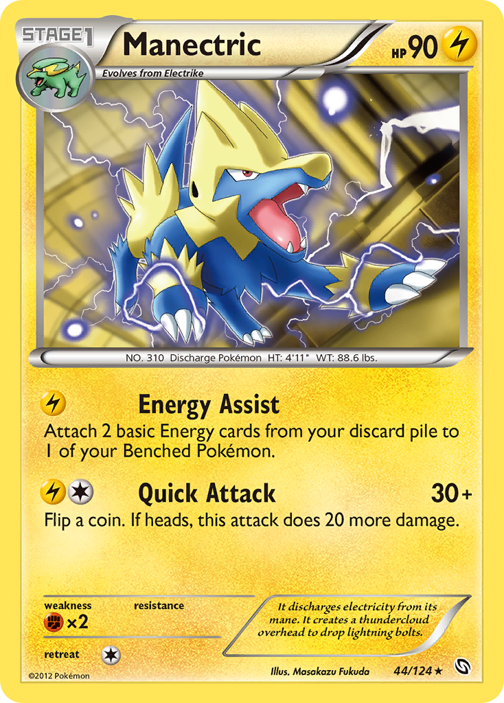 Manectric [BW6-44]