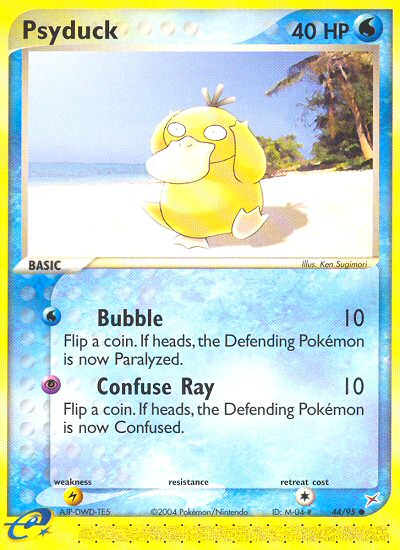 Psyduck [EX4-44]