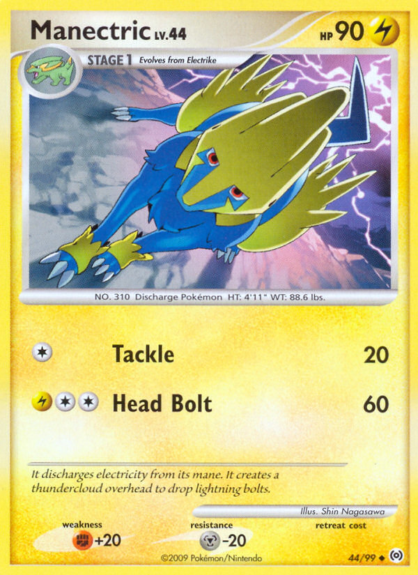 Manectric [PL4-44]