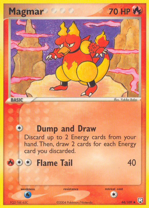 Magmar [EX7-44]