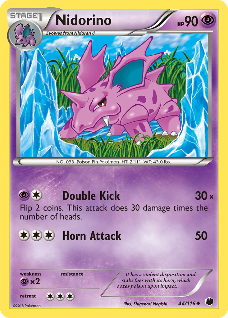 Nidorino [BW9-44]