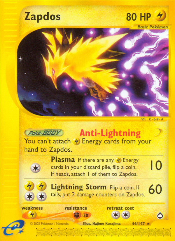 Zapdos [ECARD2-44]