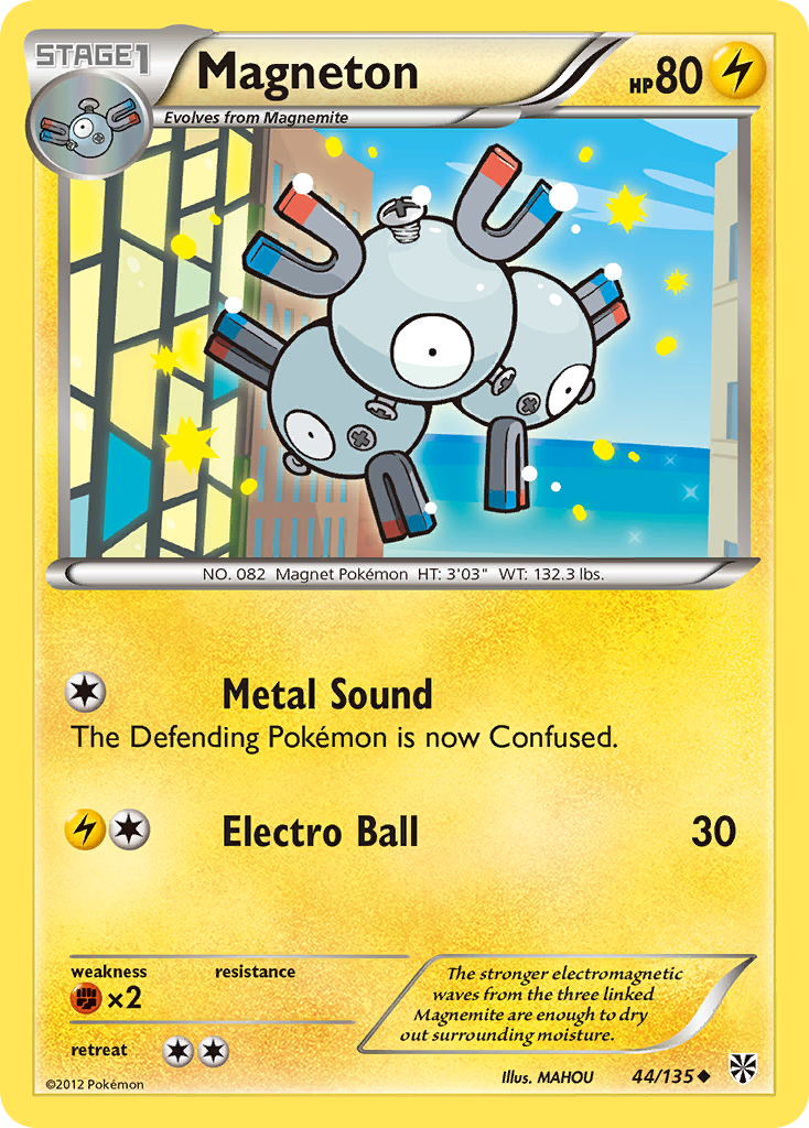 Magneton [BW8-44]