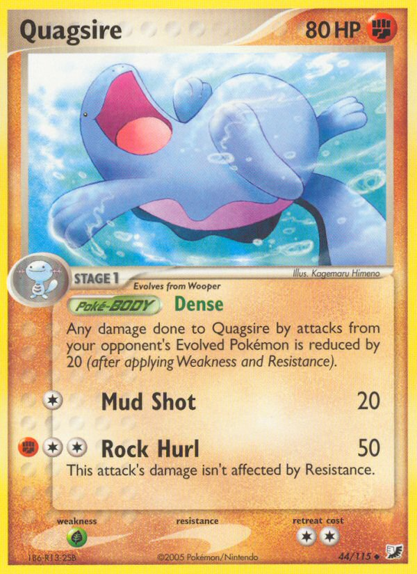 Quagsire [EX10-44]