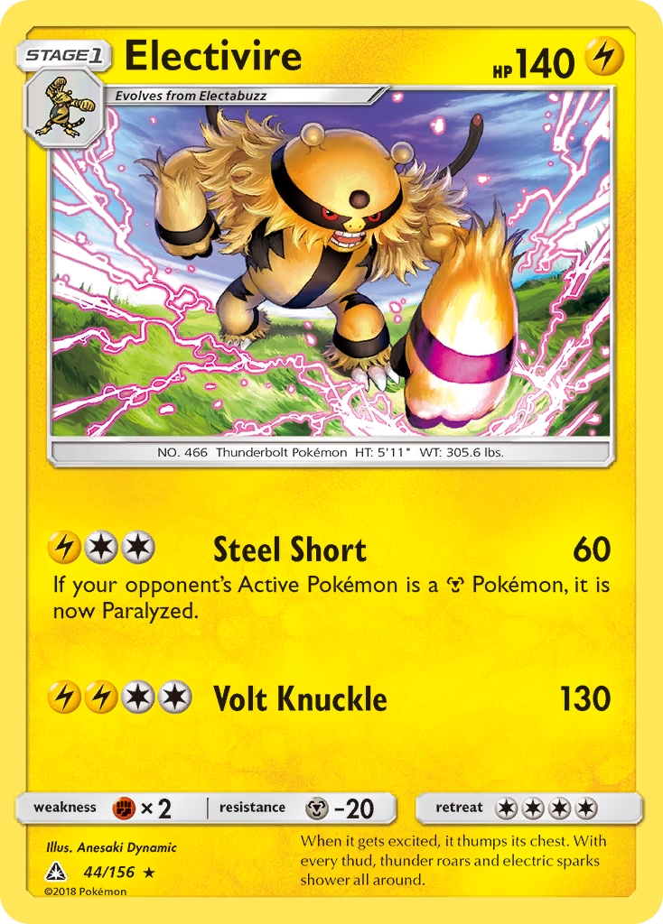 Electivire [SM5-44]