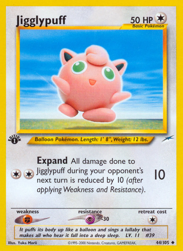 Jigglypuff [NEO4-44]