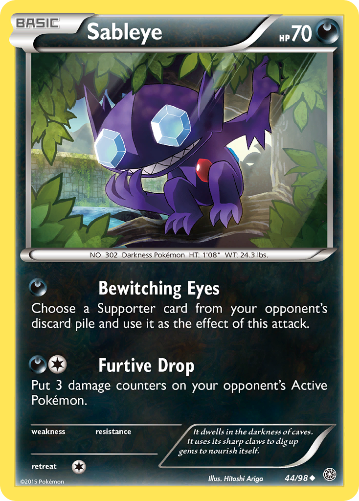 Sableye [XY7-44]