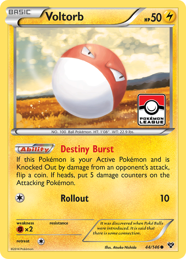 Voltorb [XY1-44]