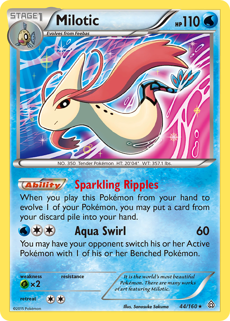 Milotic [XY5-44]