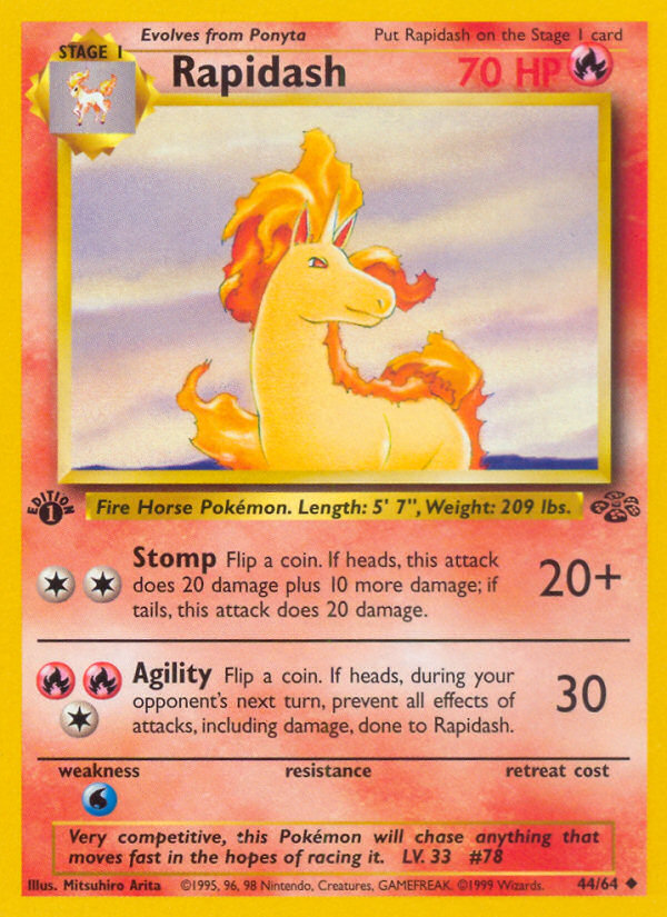 Rapidash [BASE2-44]