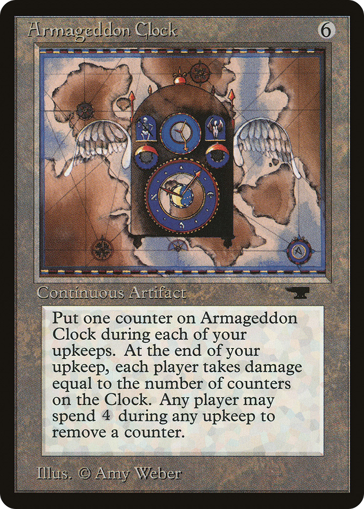 Armageddon Clock [ATQ-37]