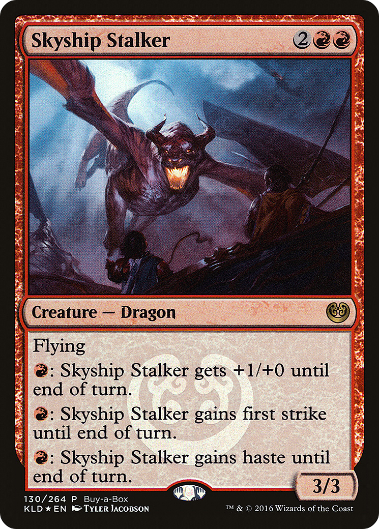 Skyship Stalker - Buy-a-Box Promo [PKLD-130]