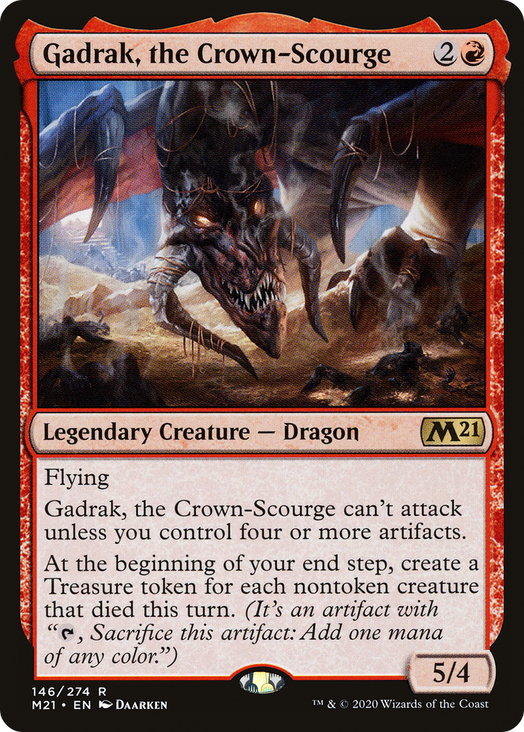 Gadrak, the Crown-Scourge [M21-146]