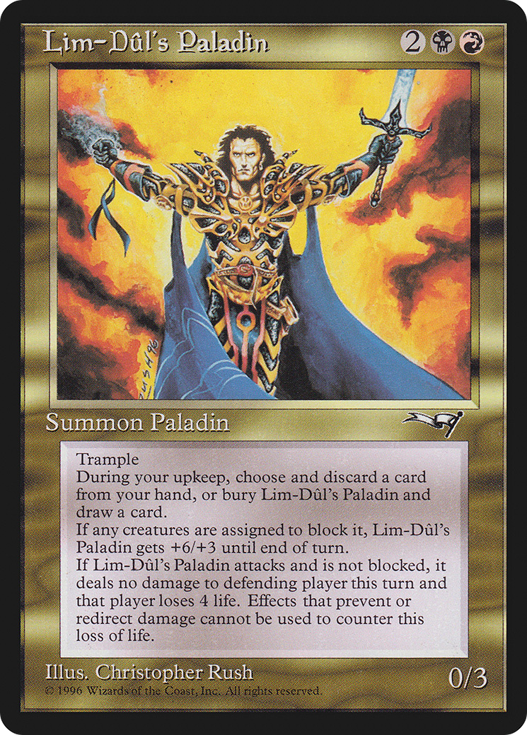 Lim-Dûl's Paladin [ALL-108]