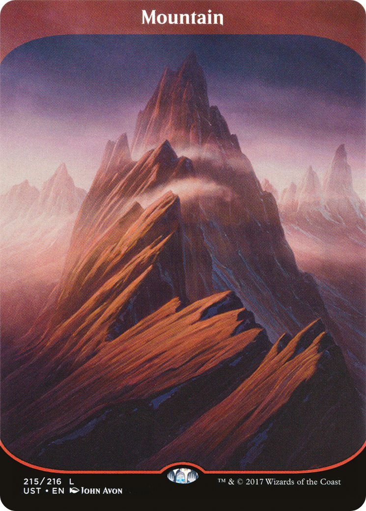 Mountain - Borderless - Full Art [UST-215]