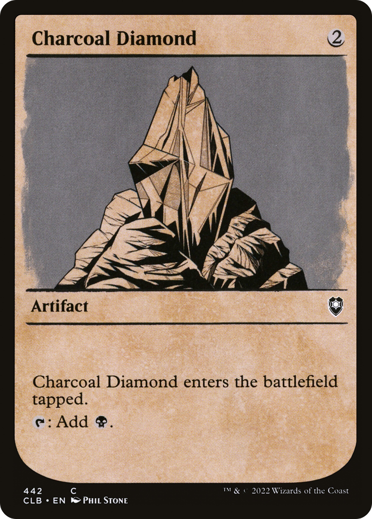 Charcoal Diamond - Showcase [CLB-442]