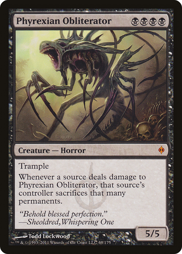 Phyrexian Obliterator [NPH-68]