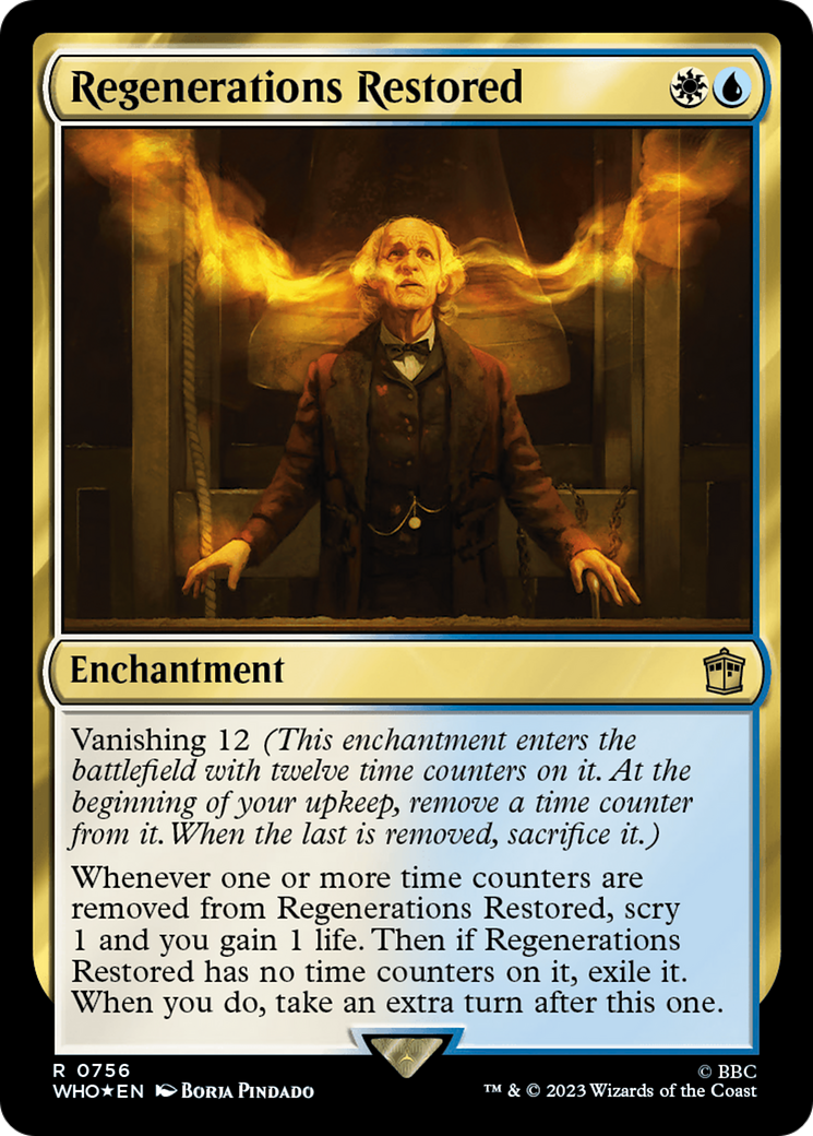 Regenerations Restored - Surge Foil [WHO-756]