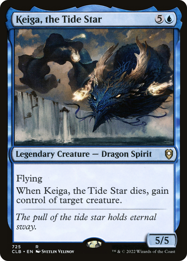 Keiga, the Tide Star [CLB-725]