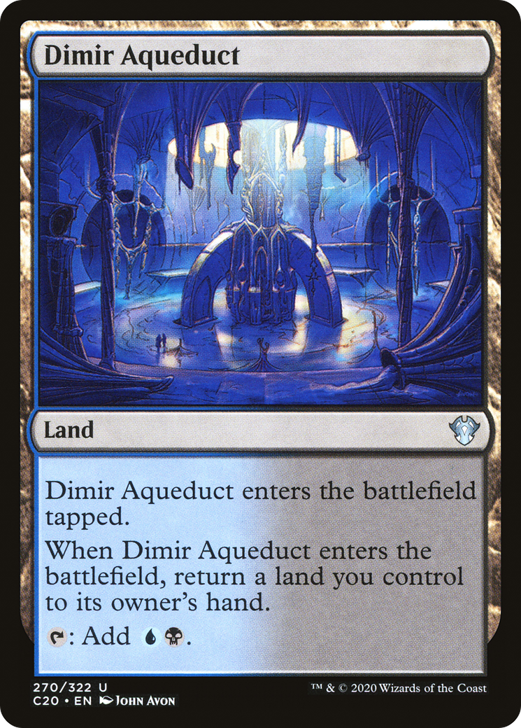 Dimir Aqueduct [C20-270]