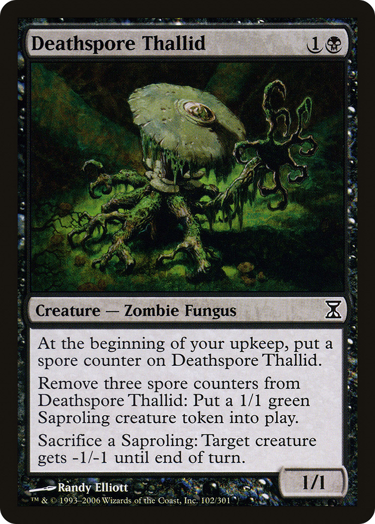 Deathspore Thallid [TSP-102]