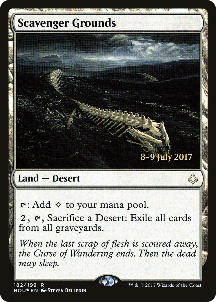 Scavenger Grounds - Prerelease Promo [PHOU-182s]