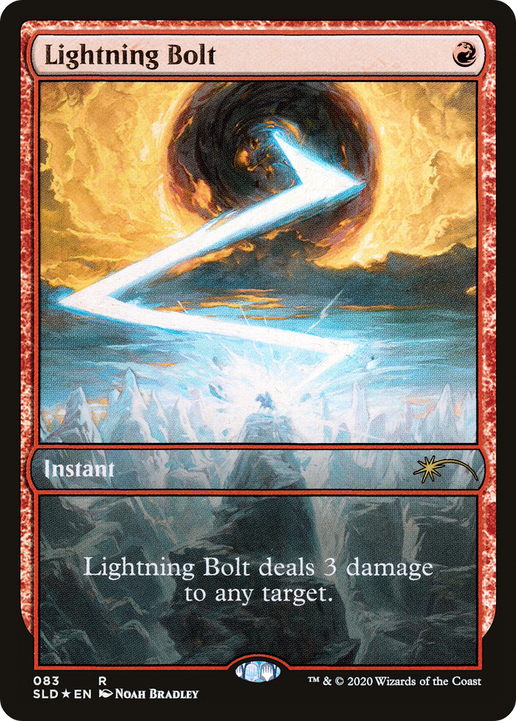 Lightning Bolt - Full Art [SLD-83]